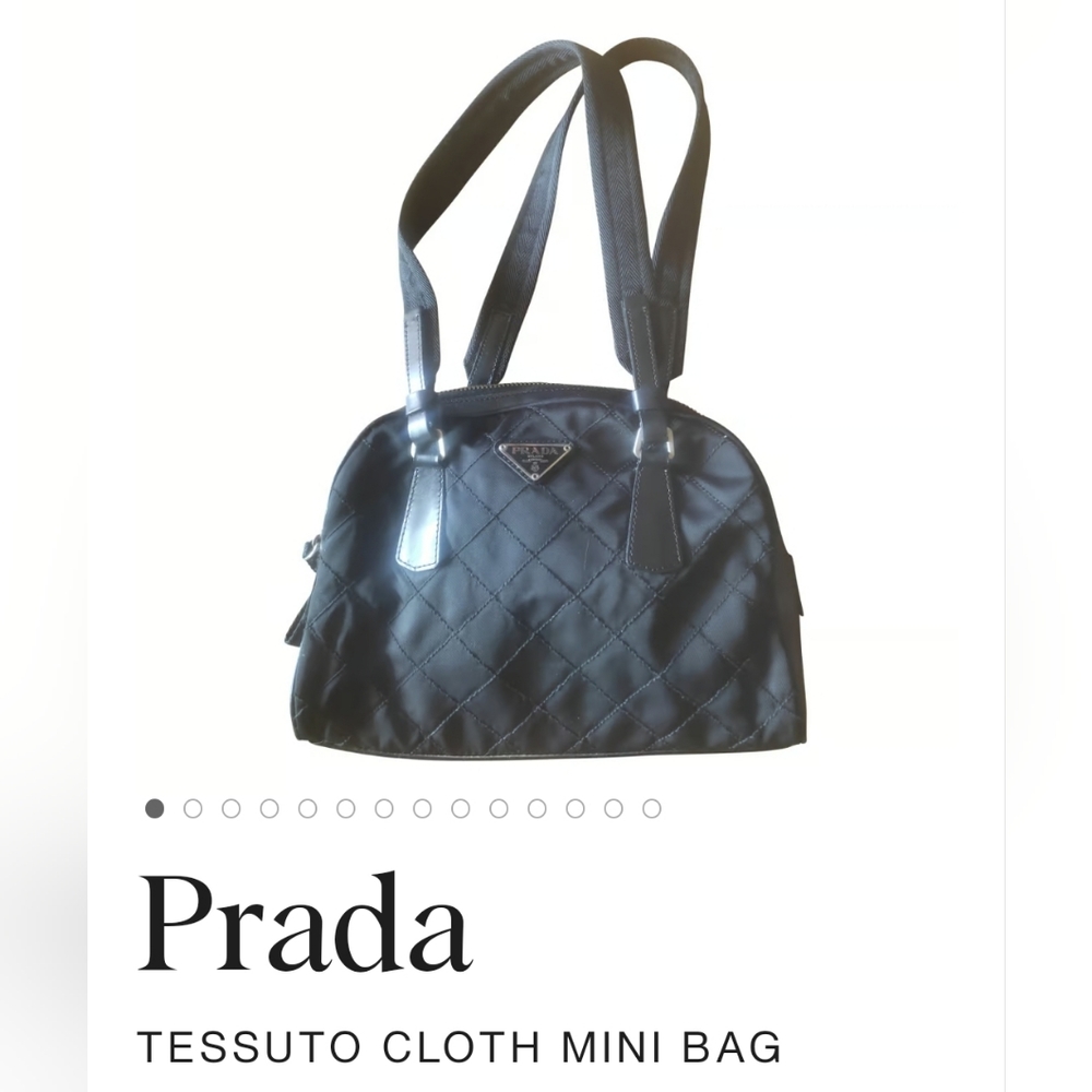 Prada Quilted shoulder bag